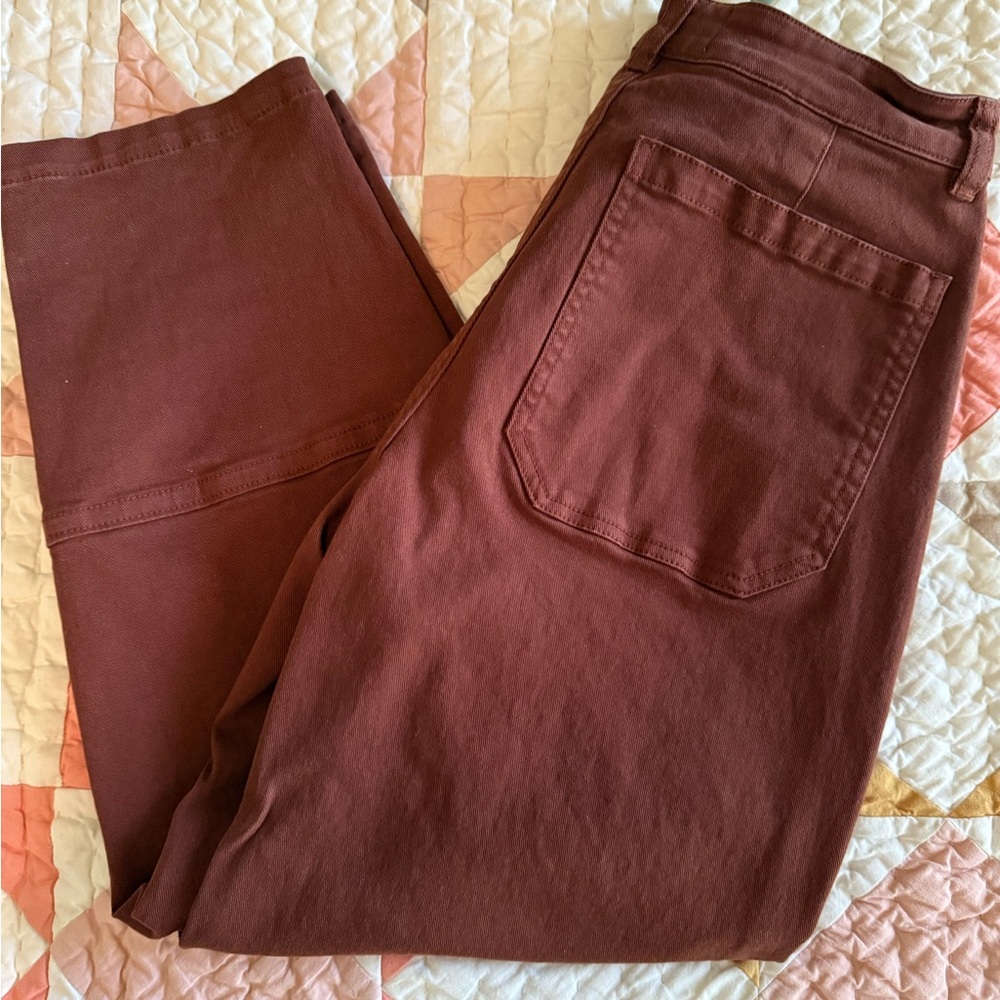 Everlane Utility Barrel Pants